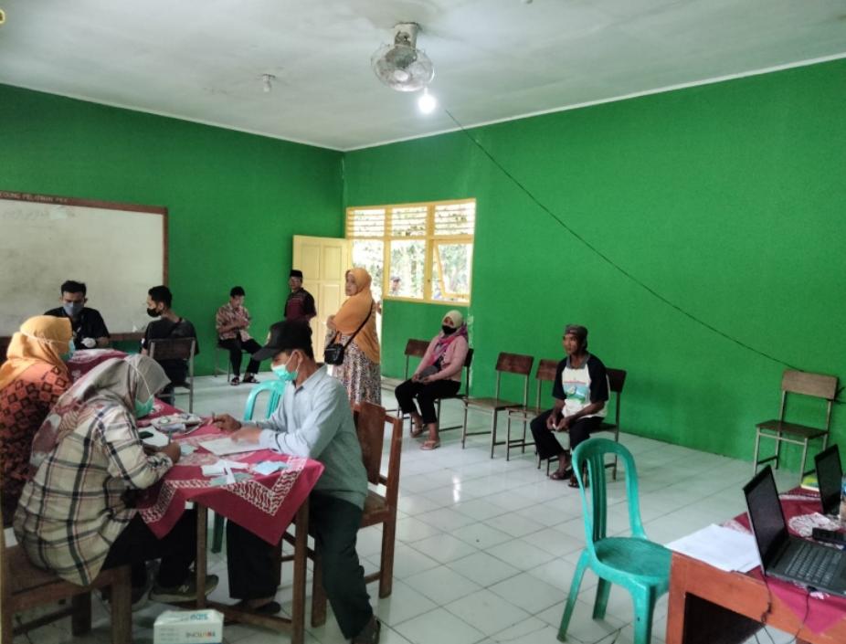 Program Vaksin Di Padukuhan Anjir